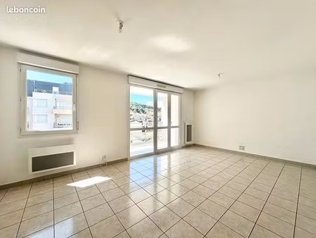 appartement 2 pièces 44 m²