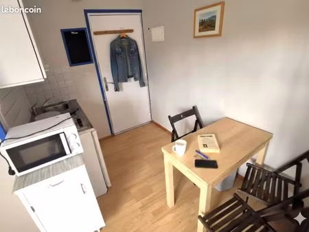 studio meublé
