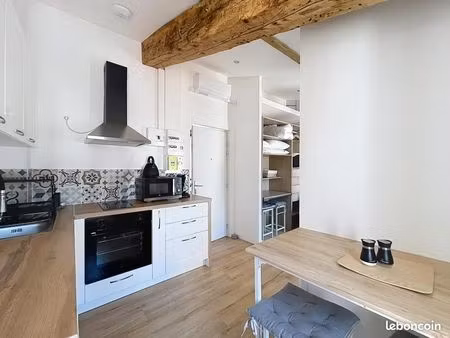 meublé 1 pièce 18 m²