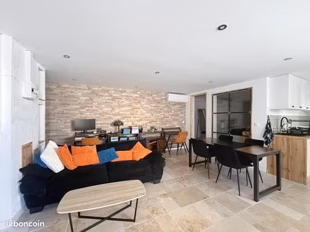 meublé 3 pièces 65 m²