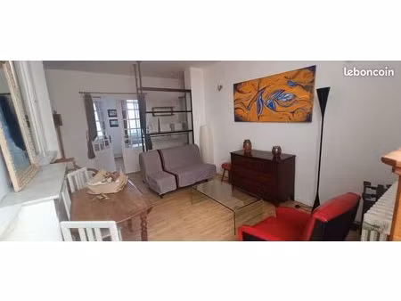 joli meublé de charme à malo les bains