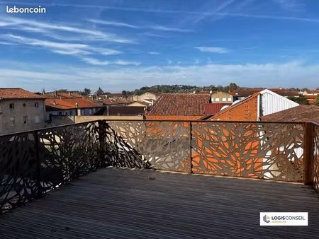 castres centre ville - appartement t5 duplex