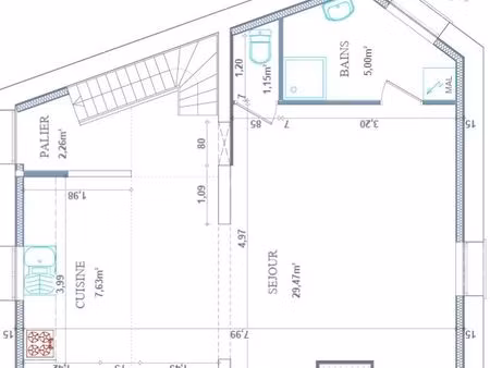 appartement neuf t4 duplex