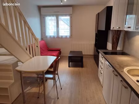 t2 meuble en duplex  quartier st michel-centre ville