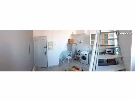 t2 meublé en duplex centre ville