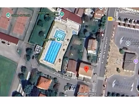 appart 3 chambres 90m² terrasse 8m² refait a neuf