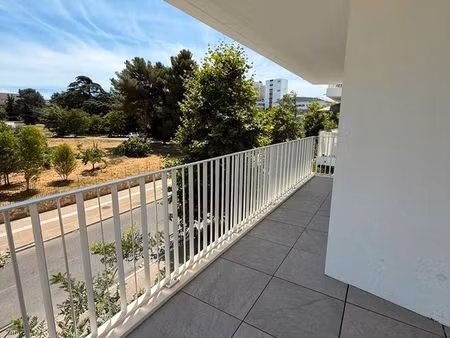 location t3 meublé - marseille 9 - construction 2023 - parking