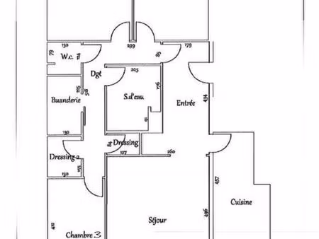 location meublée appartement 4 pièces 87 m² paris 15e (75015) 3.000