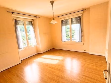 appartement t3 60m2 + cellier - tulle avenue vidalie - traversant et lumineux