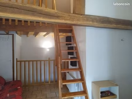 studio étudiant avec mezzanine pour lycée agricole