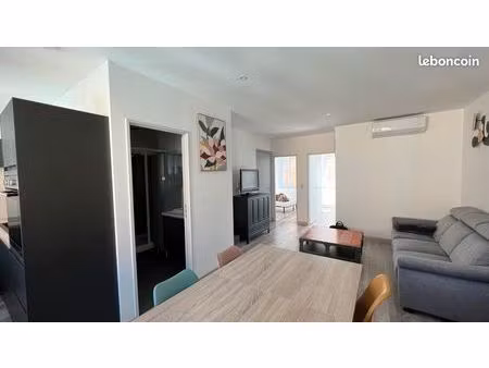 appartement 3 pièces 51 m²
