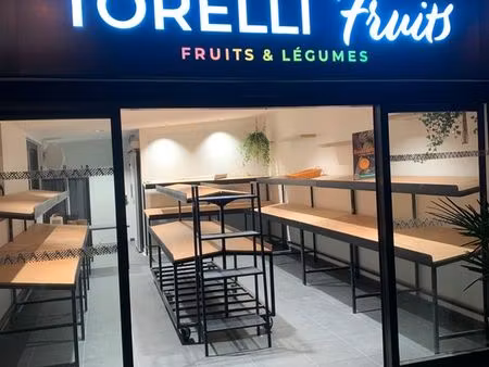 fonds de commerce primeur a vendre - belle opportunite