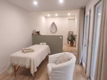 à louer – cabinet professionnel 17 m² – paris 20ᵉ (à deux pas de l'hôpital tenon)