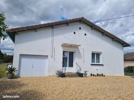 maison t3 rénovée 58 m² avec jardin et garage