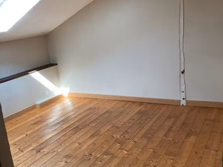location maison 60m2 avec cour