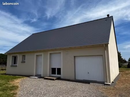 location maison de plain-pied récente