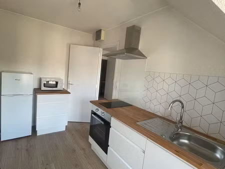 appartement meublée centre ville ernée