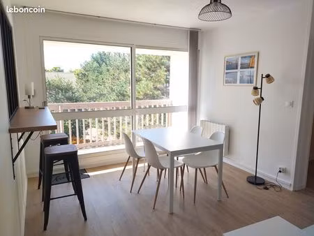 2 pièces lumineux avec balcon aux minimes