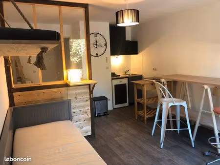 studio saint simon avec jardin