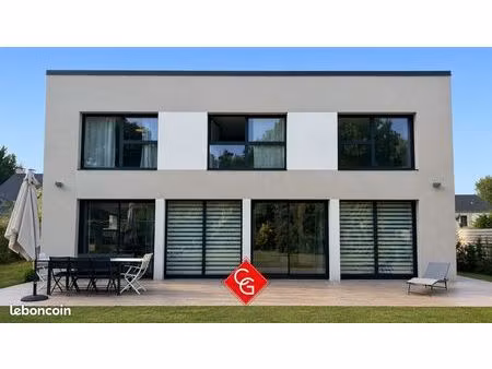 maison contemporaine bioclimatique