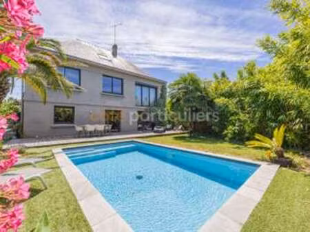 vente maison piscine à nantes (44000) : à vendre piscine / 183m² nantes