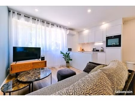 studio cours grandval/ location bail mobilité /année scolaire