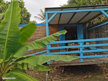bungalow en bois