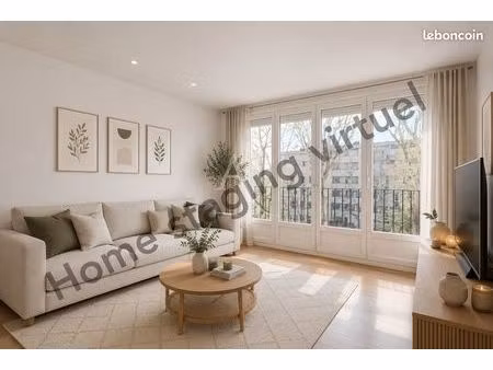 appartement 3 pièces 56 m²
