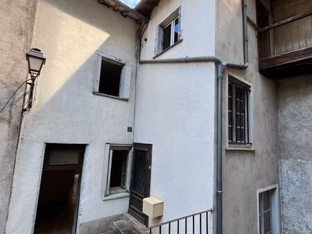 3 appartements de rapport au centre ville