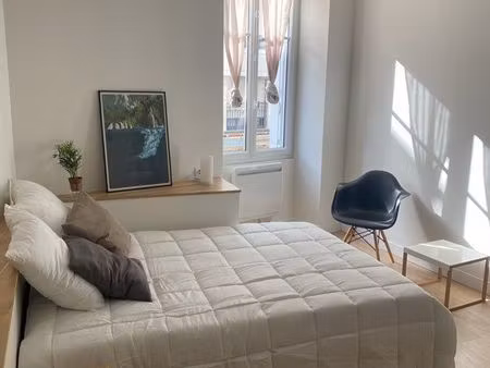 à louer: grand studio meublé dans nantes