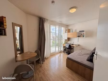 appartement 1 pièce 21 m²