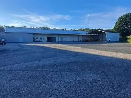 local d'activite 9700 m² arnac-pompadour