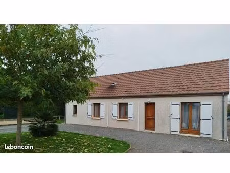 maison 5 pièces - 103 m² - brécy