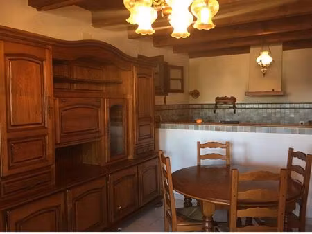 location maison avec jardin - sermanu
