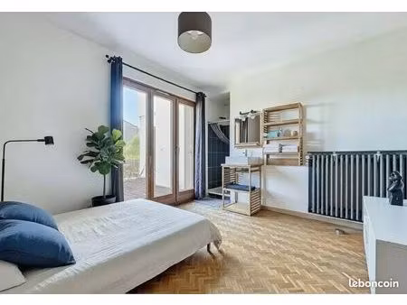 maison meublée à louer -villa