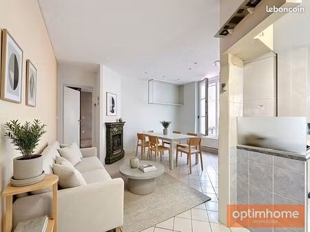 appartement en viager 2 pièces 37 m²