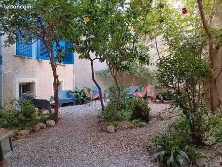 appartement 2 pièces calme avec jardin collectif