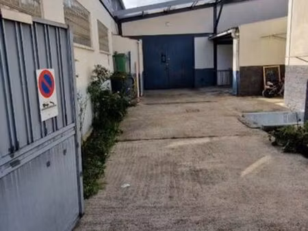 atelier / local / entrepot