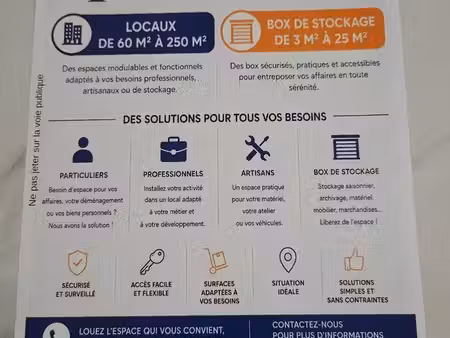 anvm location de box
