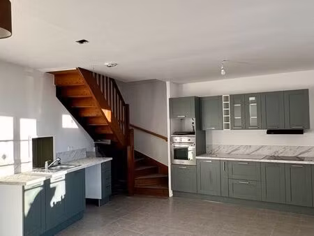 maison de bourg 80m2