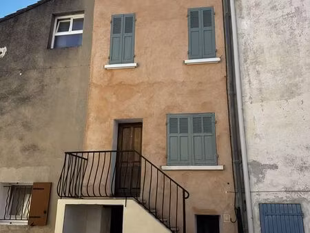 maison de village 3 pièces 55 m²