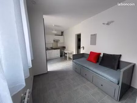location studio meublé 22m2 toulon