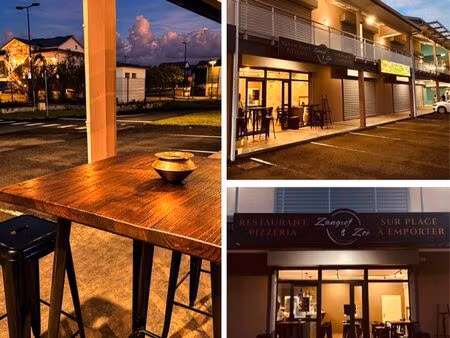 à vendre – fonds de commerce pizzeria / restauration rapide – clé en main