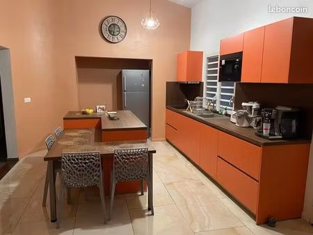 rare à remire-montjoly – villa avec piscine  quartier premium