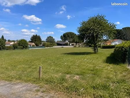 terrain 539 m² medis