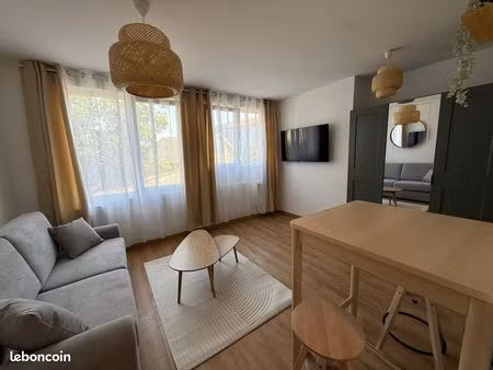 studio meublé entièrement rénové — résidence verdun belfort