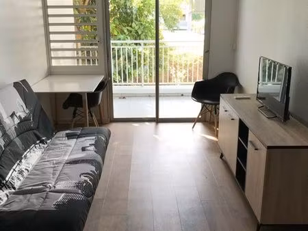 studio meublé avec terrasse ducos