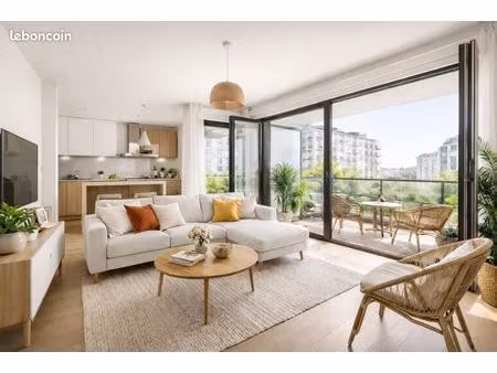 appartement 3 pièces 70 m²