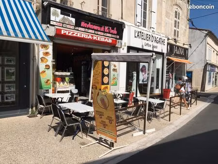 a luçon empl. n°1 fonds et murs d'un kebab