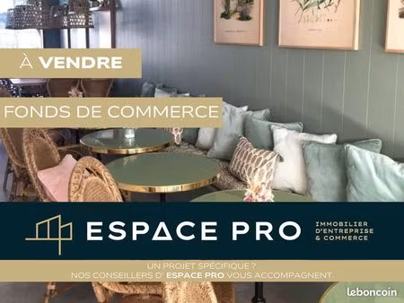 fonds de commerce 45 m² courseulles-sur-mer